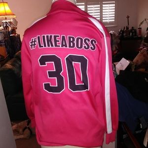 Admiral #LIKEABOSS Zip Jacket sz YM